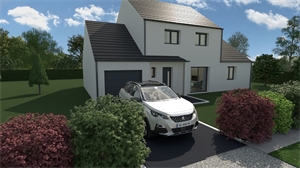 maison à la vente -   45150  DARVOY, surface 133 m2 vente maison - UBI474053210